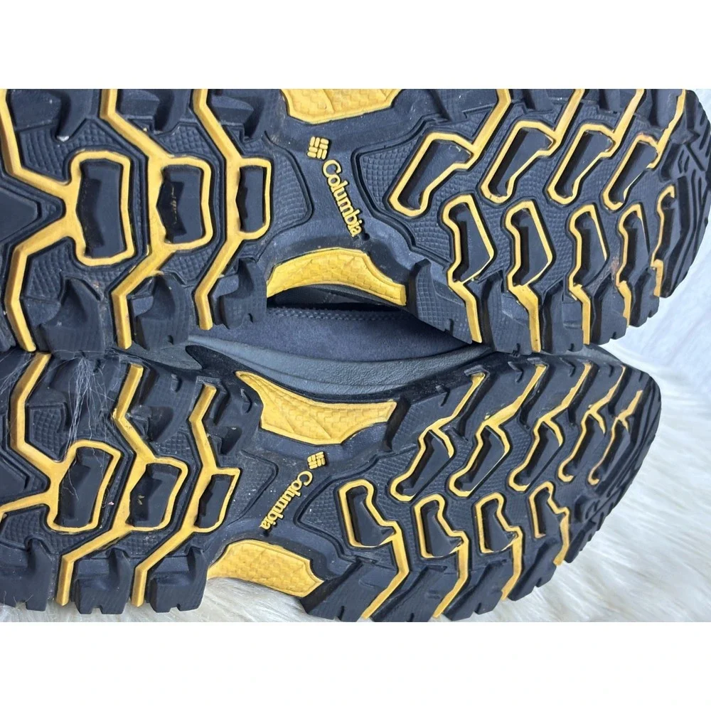 Columbia Granite Ridge Mid Waterproof Hiking Boots Gray Mens 15 Omni Tech